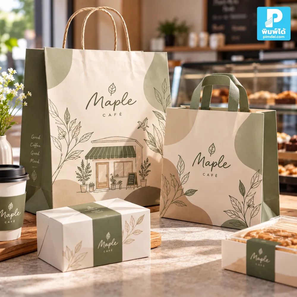 ก้นถุงสำคัญมากกับขนมและ Giftset