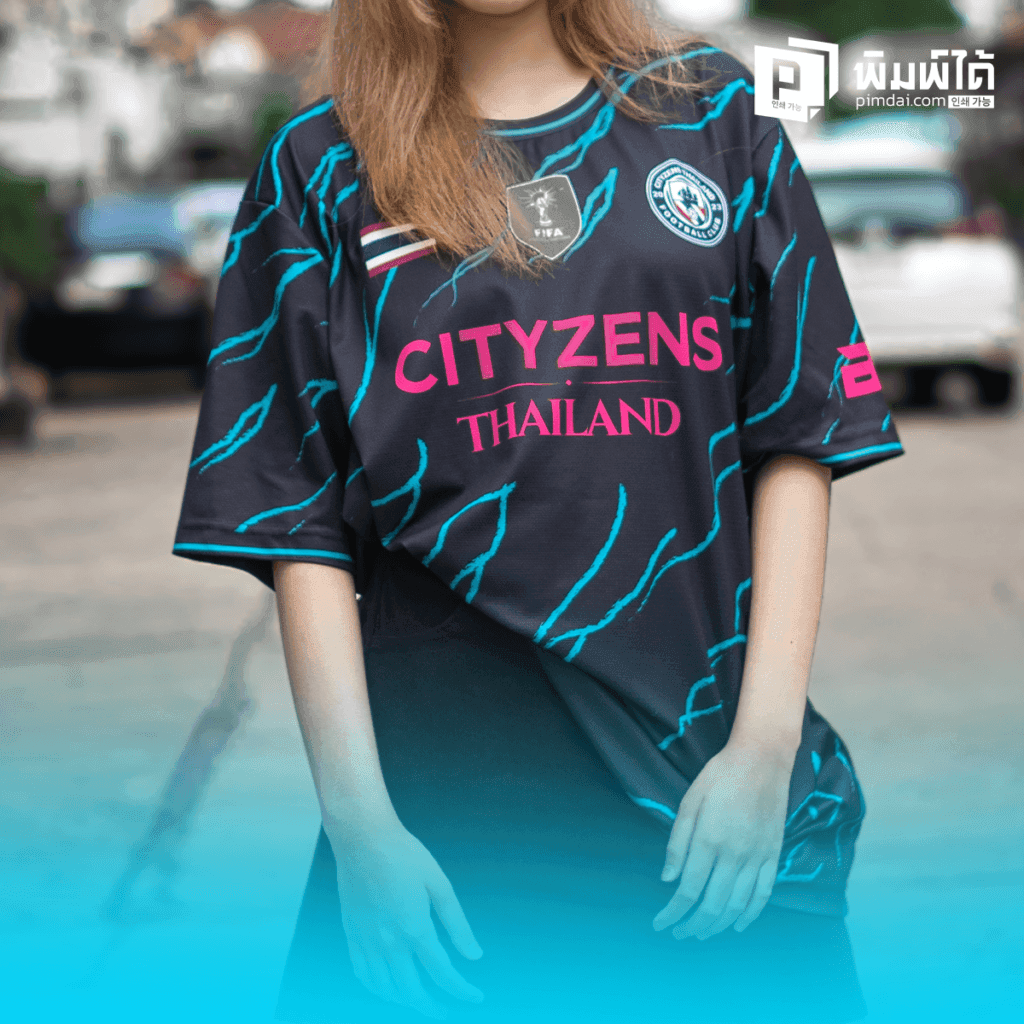 ทำไมเสื้อพิมพ์ลาย เสื้อกีฬาคุณภาพสูง ถึงมีความสำคัญต่อทีม?