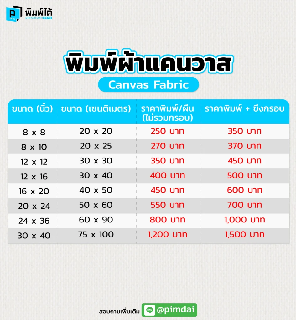 งานพิมพ์ Printing