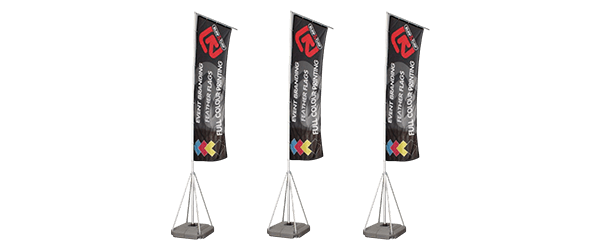 ป้ายธงตั้งกลางแจ้ง (Flag Outdoor)