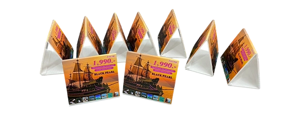 ป้ายเต็นท์การ์ด (Tentcard)