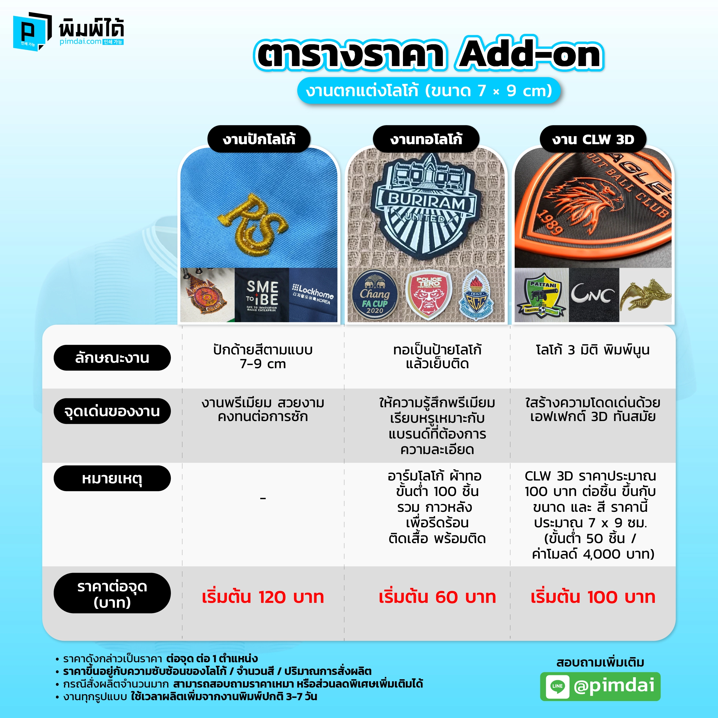 Pimdai ราคา เสื้อพิมพ์ลาย