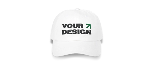 หมวกพร้อมปักและสกรีนโลโก้​