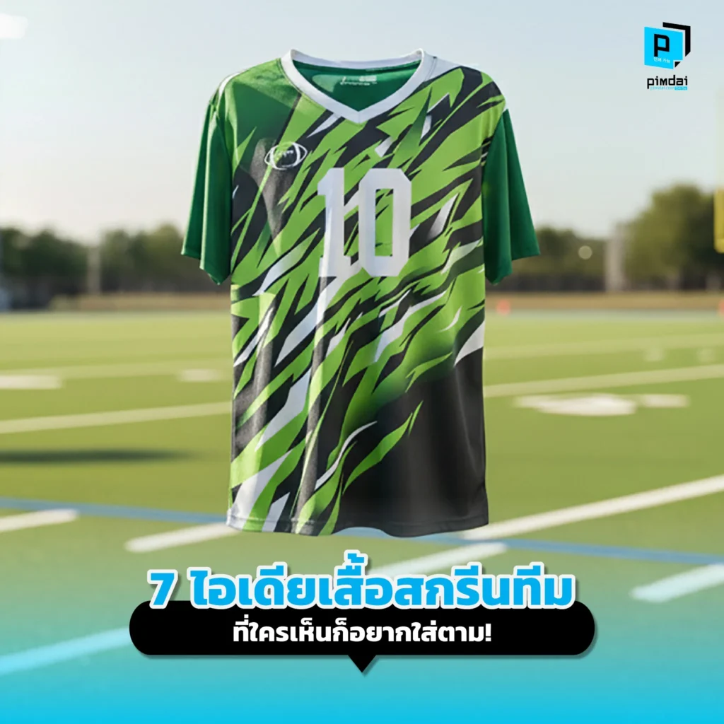 เบื่อเสื้อทีมแบบเดิมๆ รวม 7 ไอเดียสกรีนเสื้อทีมสุดสร้างสรรค์ ทั้งสไตล์มินิมอล วินเทจ หรือลายเท่ๆ ที่จะทำให้เสื้อทีมของคุณโดดเด่นและน่าจดจำจนใครๆ ก็อยากใส่ตาม