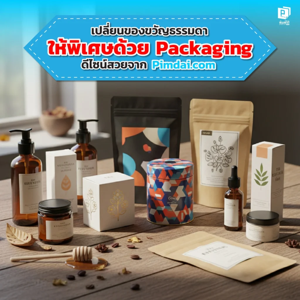 อย่าให้ของขวัญที่ดีต้องตกม้าเพราะแพ็คเกจ Pimdai.com แนะวิธีเปลี่ยนของขวัญธรรมดาให้พิเศษสุด ด้วยกล่อง ถุงกระดาษ และริบบิ้นดีไซน์สวย ที่สร้างความประทับใจ