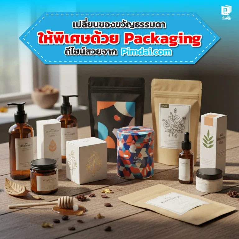Turn ordinary gifts into special ones with beautifully designed packaging from Pimdai.com อย่าให้ของขวัญที่ดีต้องตกม้าเพราะแพ็คเกจ Pimdai.com แนะวิธีเปลี่ยนของขวัญธรรมดาให้พิเศษสุด ด้วยกล่อง ถุงกระดาษ และริบบิ้นดีไซน์สวย ที่สร้างความประทับใจ