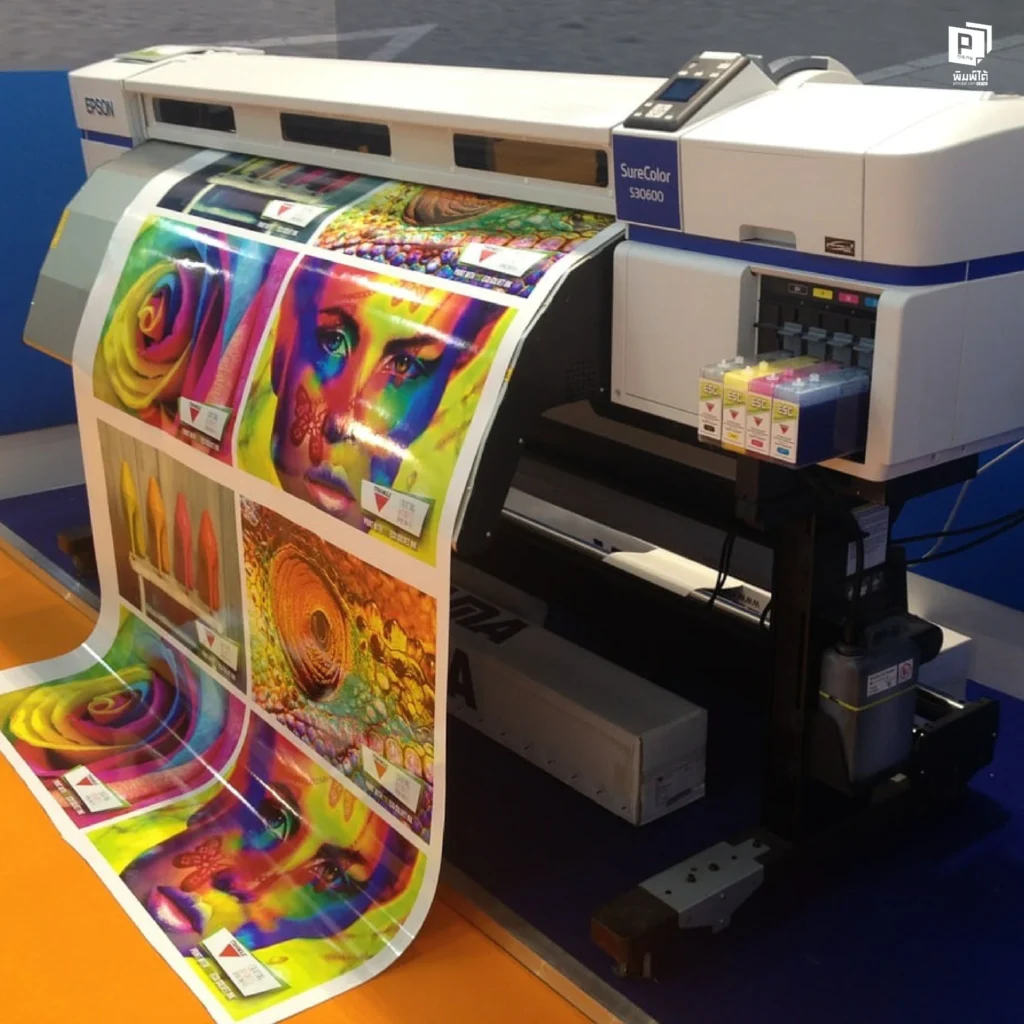 เปรียบเทียบ พิมพ์ดิจิทัล vs ออฟเซ็ต