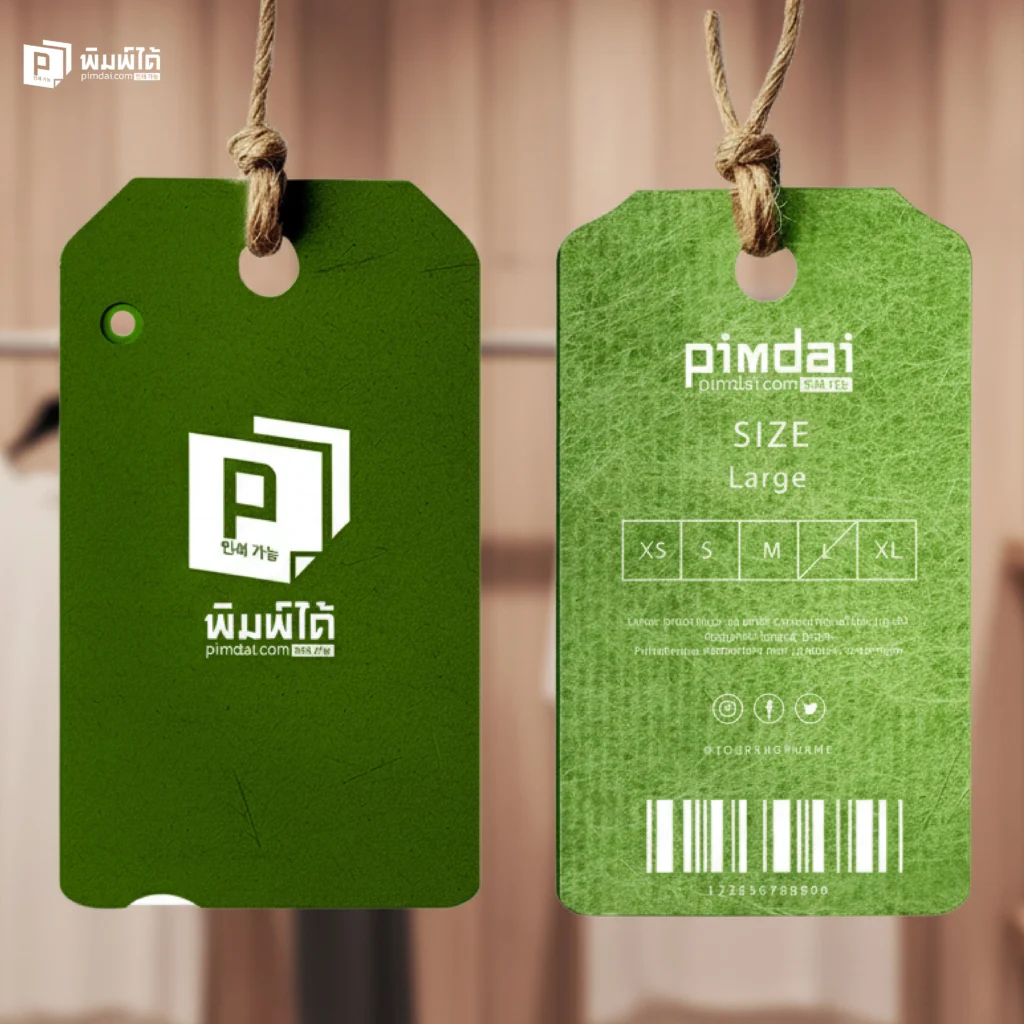 2: 5 ไอเดียเปลี่ยนป้ายแท็กให้เป็นเครื่องมือสร้างแบรนด์