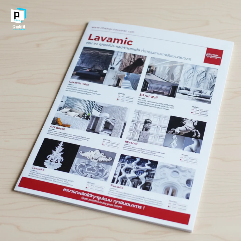 2: The Trinity of Luxury - เจาะลึก 3 เทคนิคพิมพ์พิเศษ