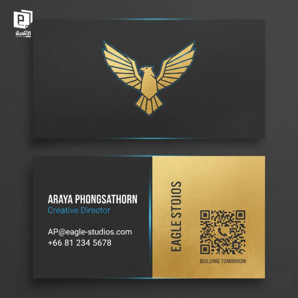 2: 5 กุญแจสู่ "นามบัตรอมตะ"