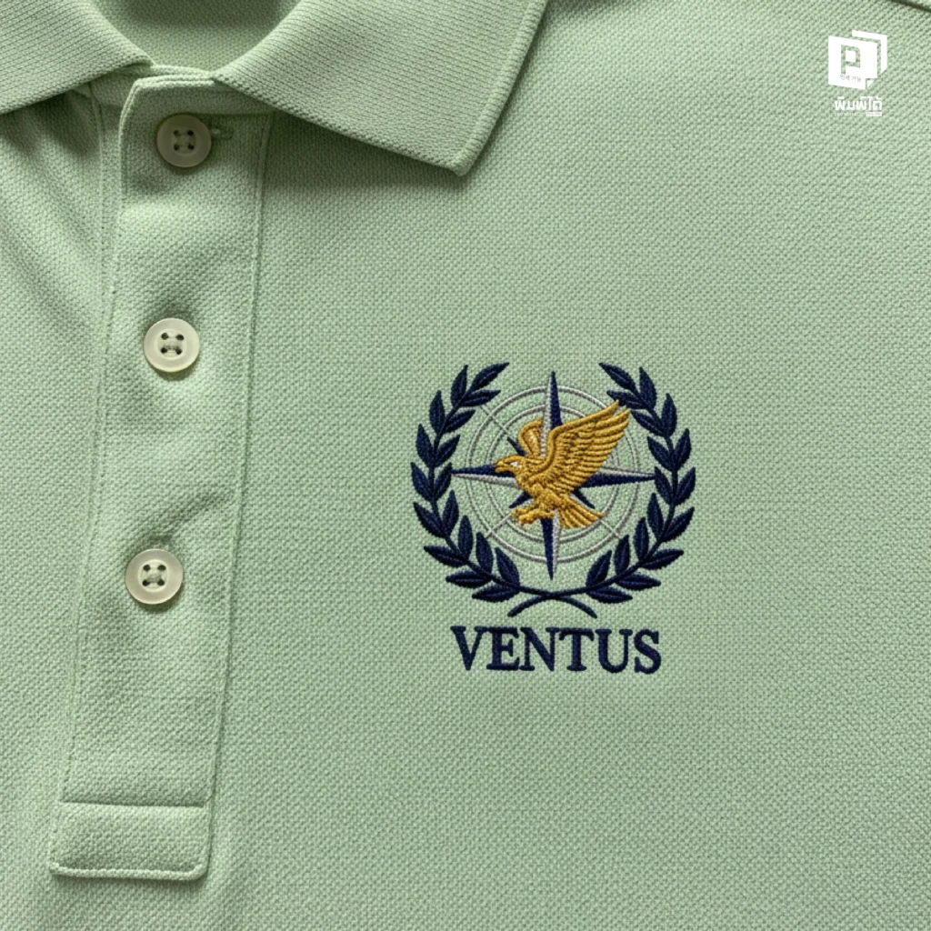 2: "การตีลายปัก (Digitizing)" - หัวใจของการแปลงไฟล์