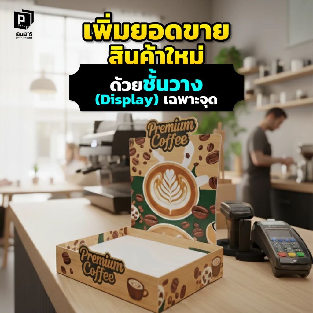 เปิดตัวสินค้าใหม่แต่กลัวไม่ปัง? Pimdai.com เจาะลึก ชั้นวางสินค้าเฉพาะจุด อาวุธลับที่ช่วยเพิ่มยอดขาย, สร้างการมองเห็น, และทำให้แบรนด์คุณโดดเด่นทันทีบนชั้นวาง