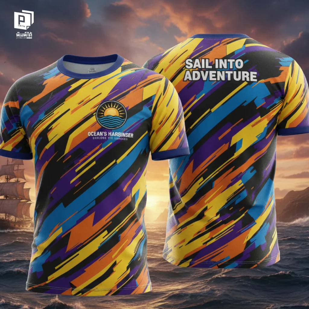 2: เปิดคลังไอเดีย: 5 แนวทางสร้างสรรค์เสื้อกลุ่มของคุณ