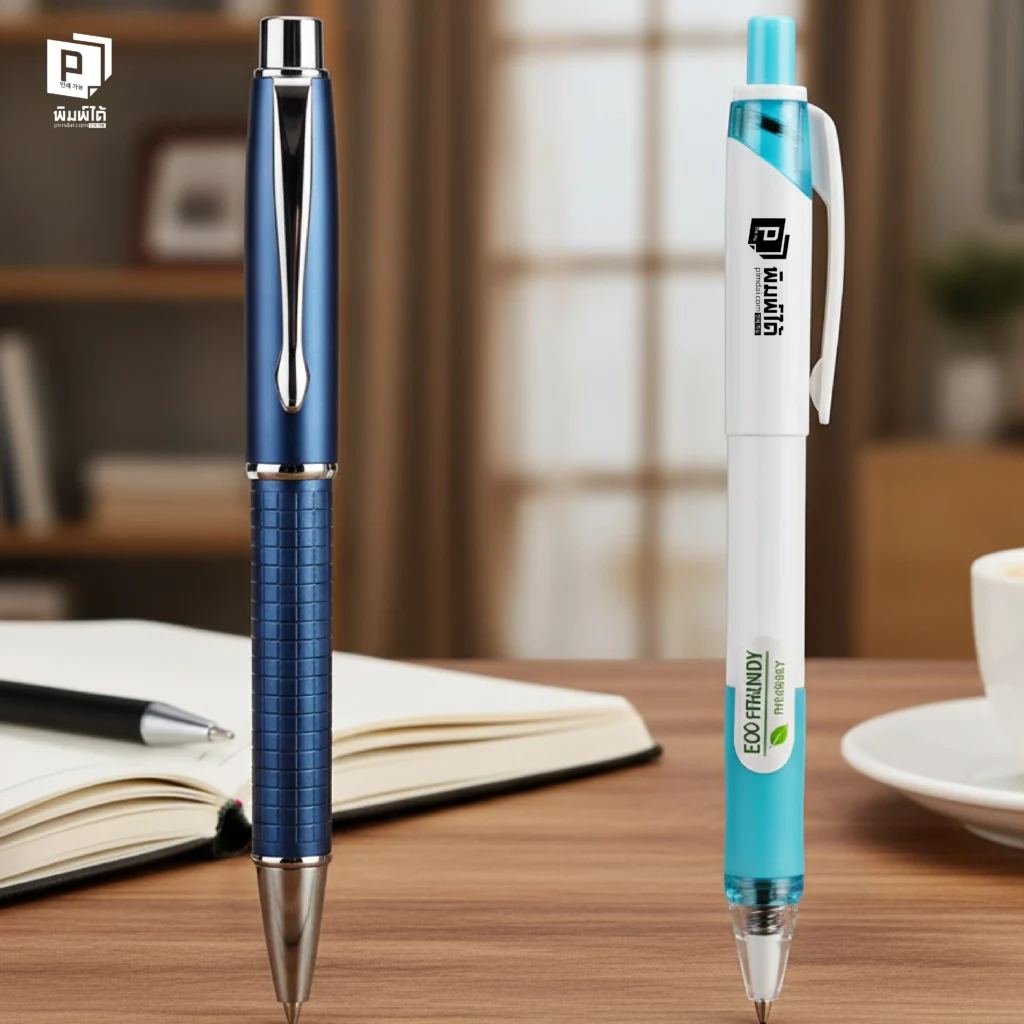 เจาะลึกผู้ท้าชิง #1 - ปากกาพลาสติก (The Versatile Communicator)