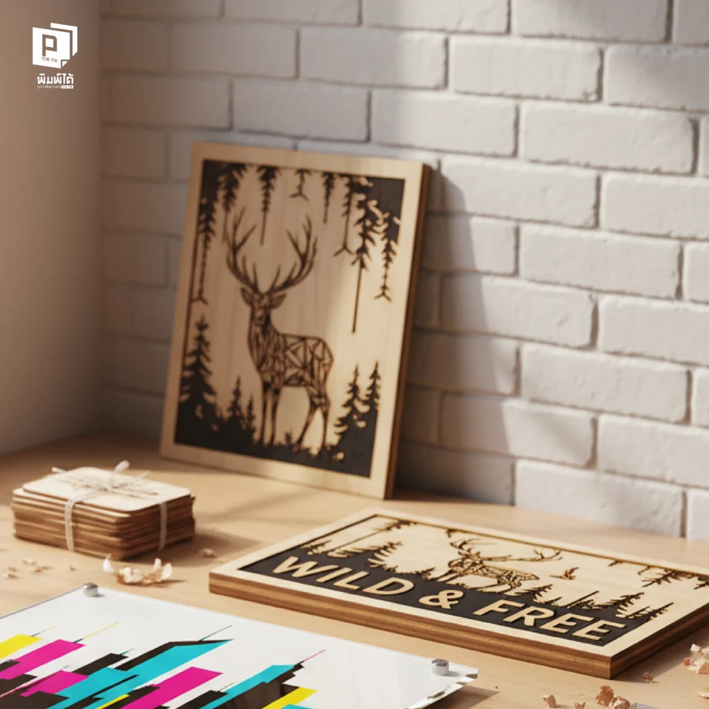 เปิดแคตตาล็อกวัสดุ: 5+ ไอเดียสร้างสรรค์ที่มากกว่าแค่กระดาษ