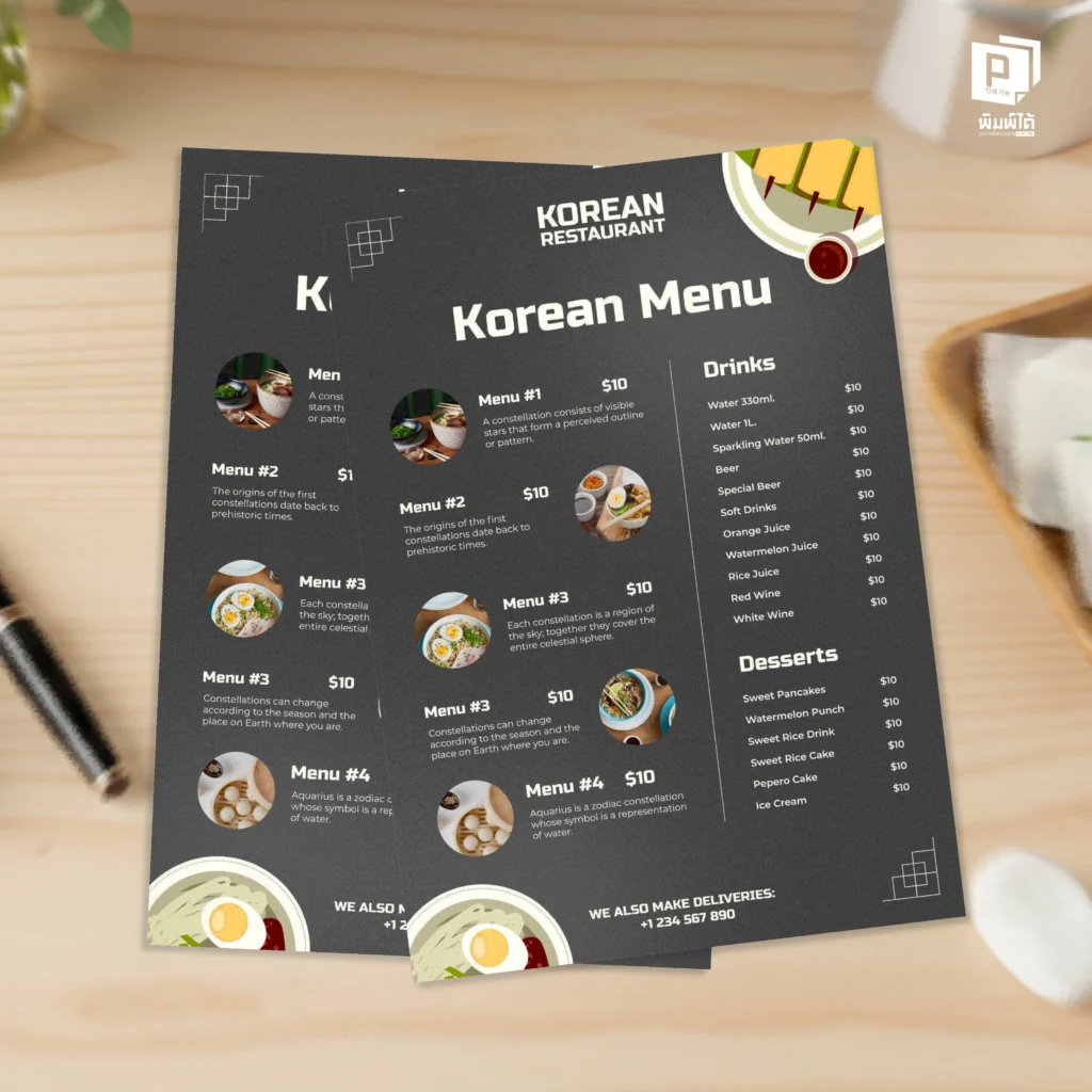 The Colors - พลังแห่ง "สีสด คมชัด" ด้วยเทคโนโลยี UV Printing