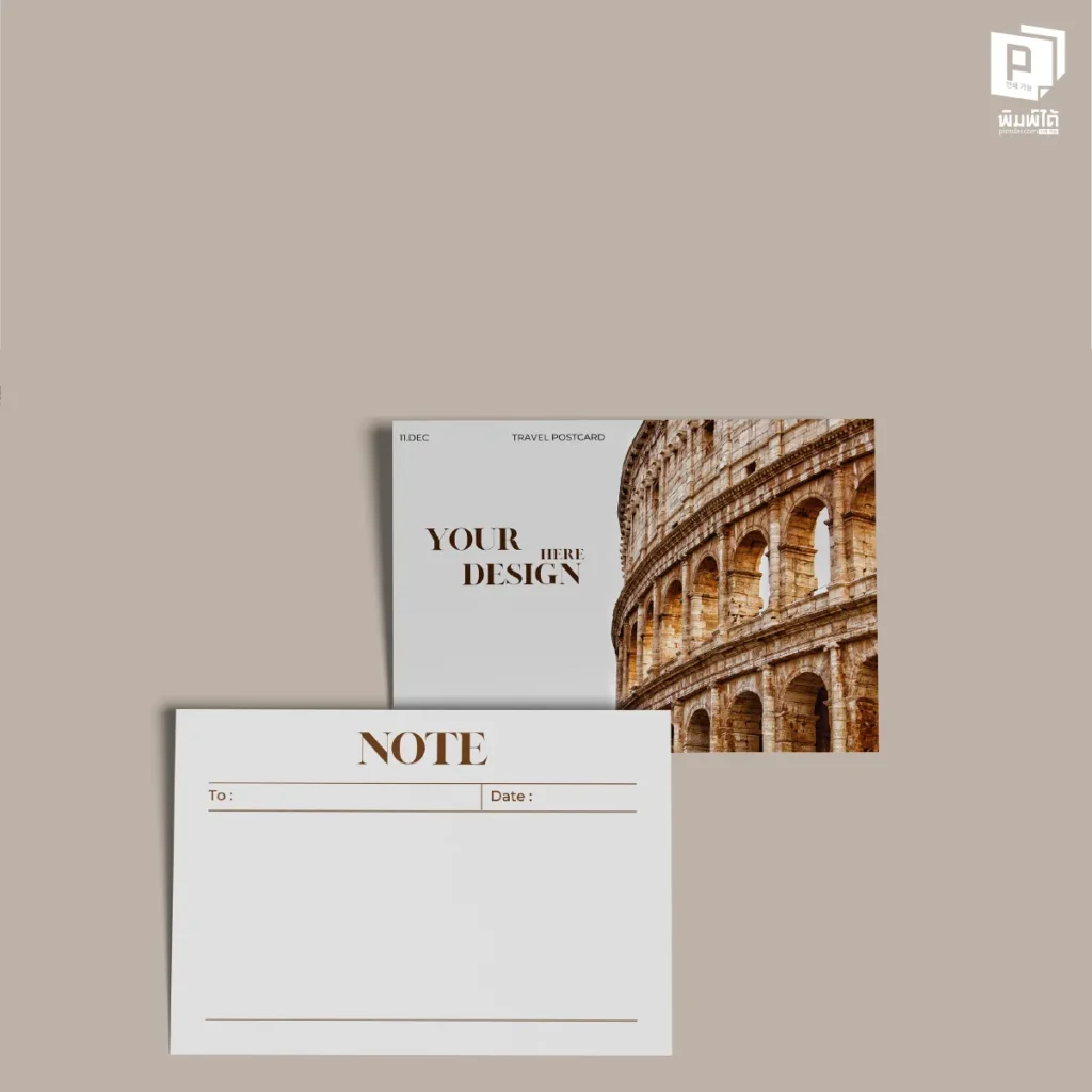 กระดาษพิเศษ (Special / Fancy Paper) – ราชินีแห่งอารมณ์และความรู้สึก