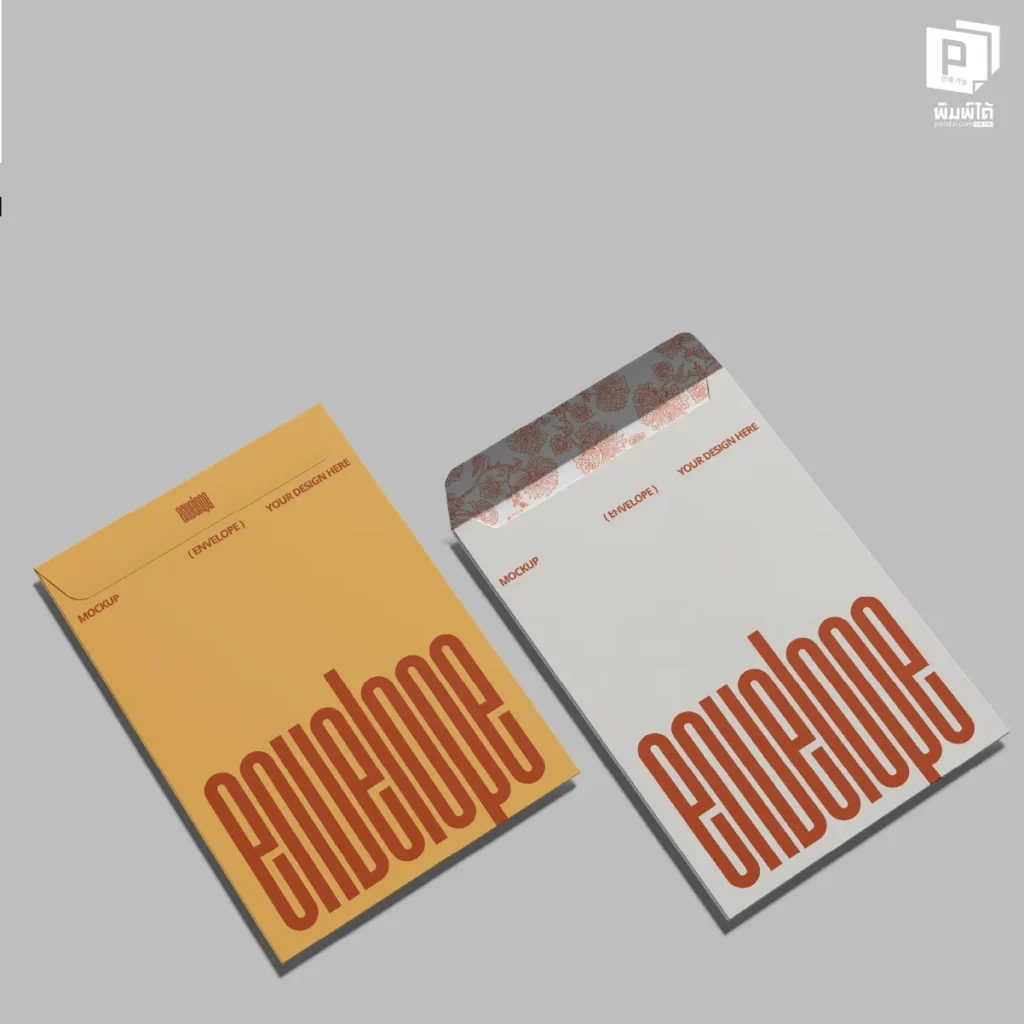 ซอง DL (หรือซองเบอร์ 9): ราชาแห่งงานเอกสารทั่วไป