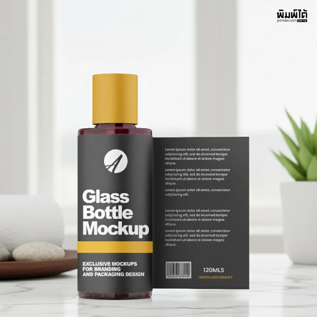 Checklist ส่งไฟล์พิมพ์ ฉลาก ให้โรงพิมพ์ (การตั้งค่าสี ระยะตัดตก)