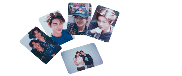 ชุดของขวัญสำหรับแฟนคลับ Fandom giftset ​