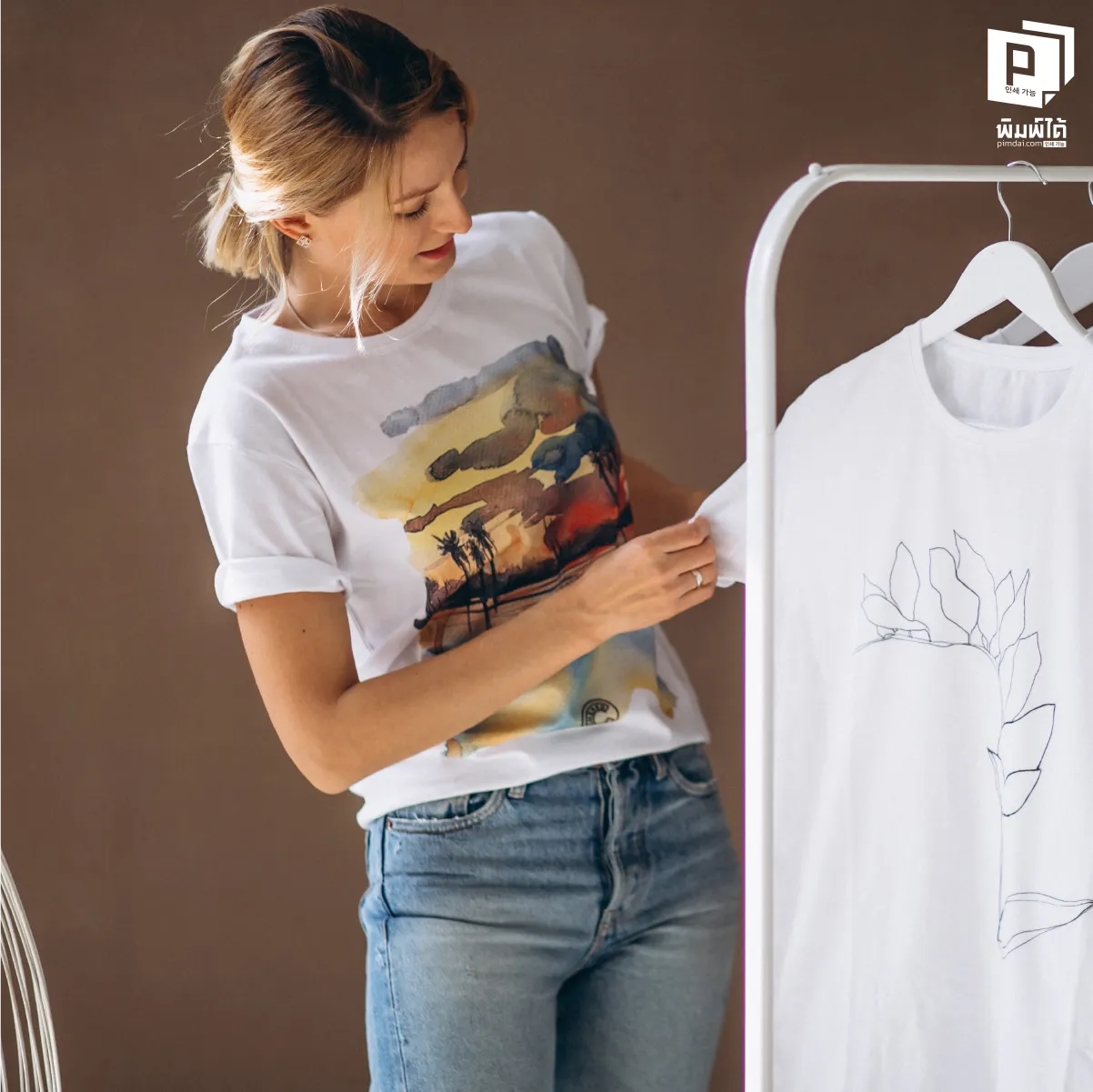 เสื้อพิมพ์ลาย กฎแห่งความคมชัด (The Resolution Rule) ไฟล์พัง = เสื้อพัง!