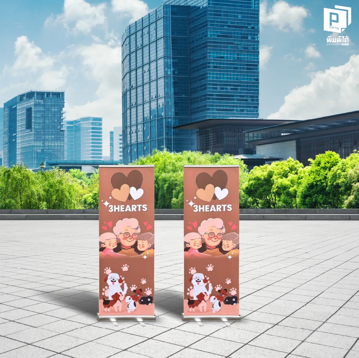 Roll up เหมาะกับงานไหนบ้าง: ออกบูธ หน้าร้าน อีเวนต์ชั่วคราว