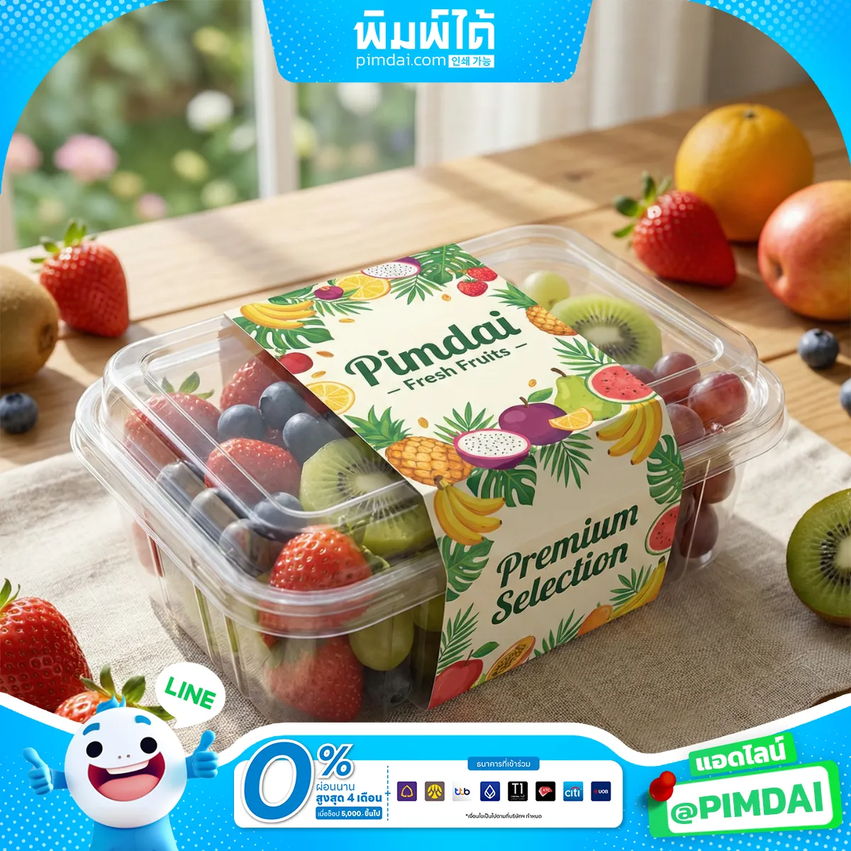 สายคาดกล่องอาหาร