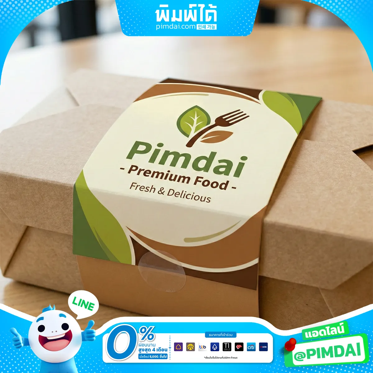 สายคาดกล่องอาหาร