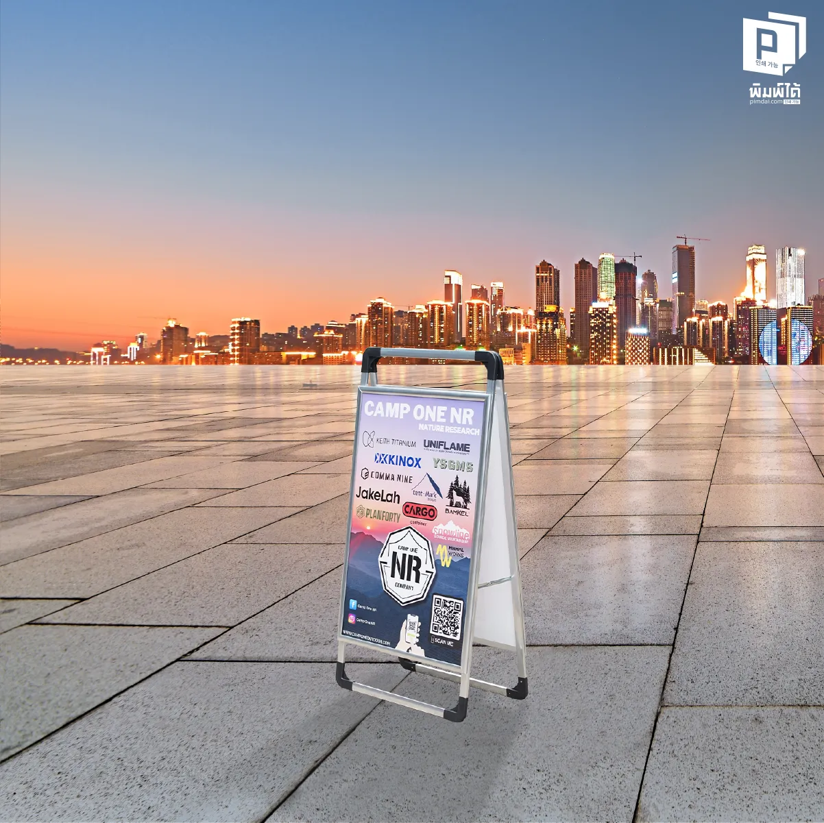 A-Frame คืออะไร? ทำไมร้านอาหาร/คาเฟ่ใช้แล้วช่วยปิดการขายหน้าร้าน