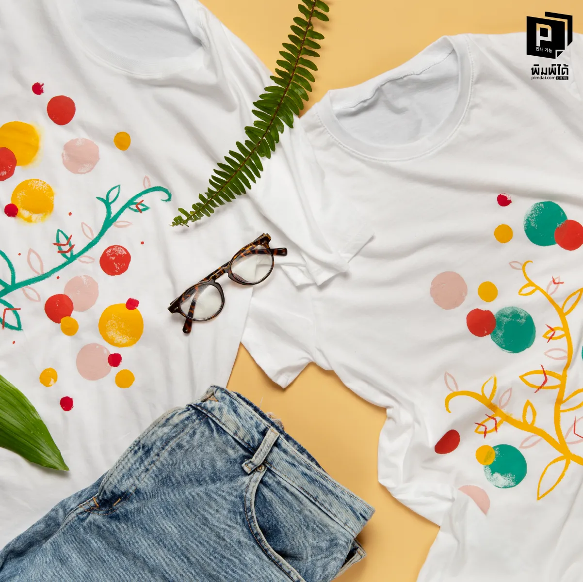 เสื้อพิมพ์ลาย กฎเหล็ก "ถ่ายรูปขึ้น (Photogenic Rules)" ของเสื้ออีเวนต์