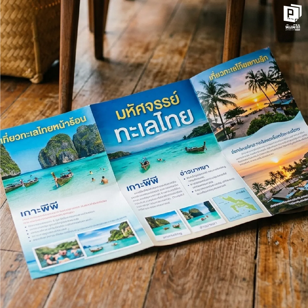 โบรชัวร์ พาดหัวที่ "ตะโกน" ถึงผลประโยชน์ (The Killer Headline)