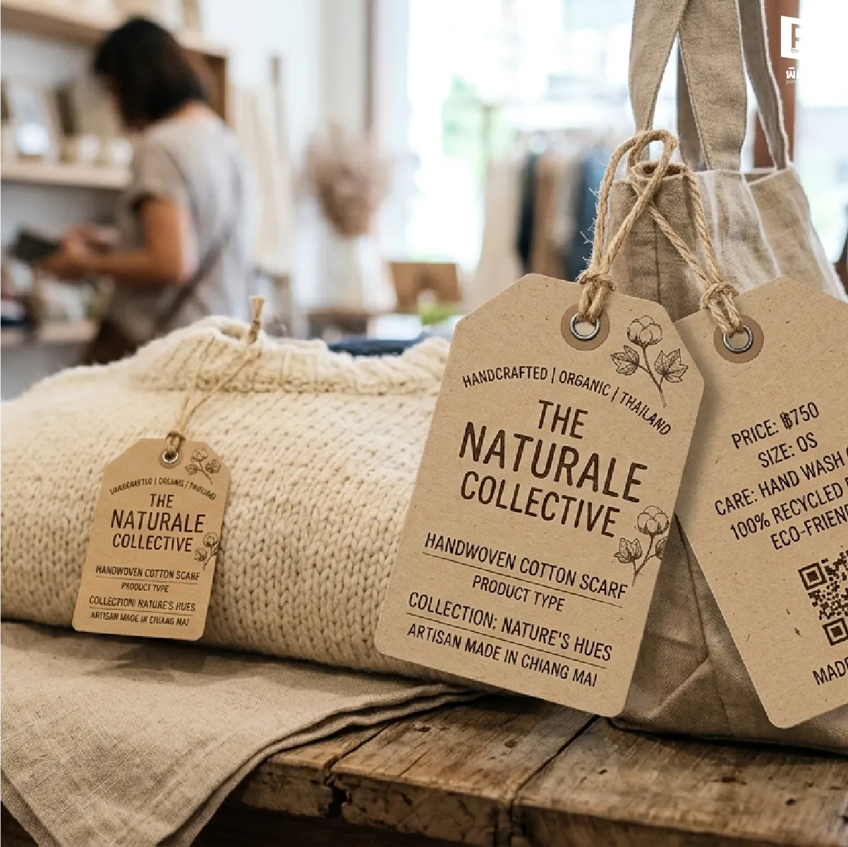 ป้ายแท็กสินค้า ไฟล์งานที่ "พร้อมพิมพ์" (The Perfect Print File)