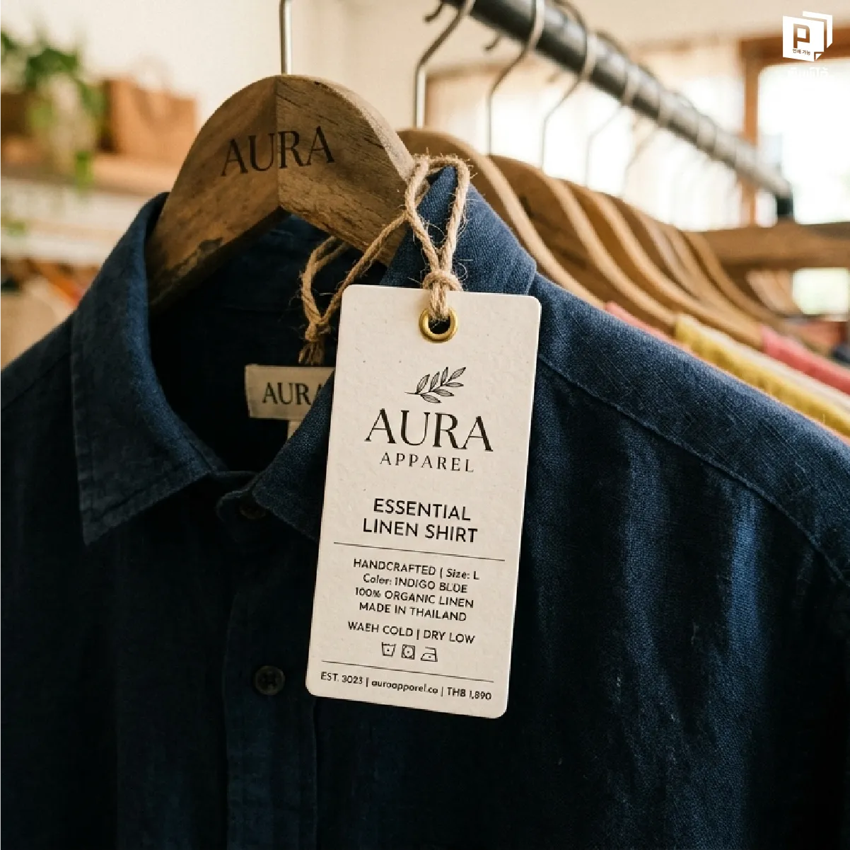 ป้ายแท็กสินค้า เลือกรูปทรงที่ "ฉีกกฎ" (Innovative Die-Cut Shapes)