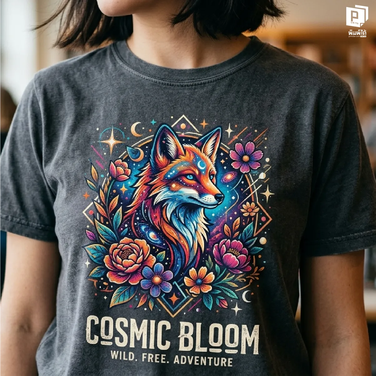 เสื้อพิมพ์ลาย กฎเหล็ก "Less is More" (เรียบหรู ดูแพง)