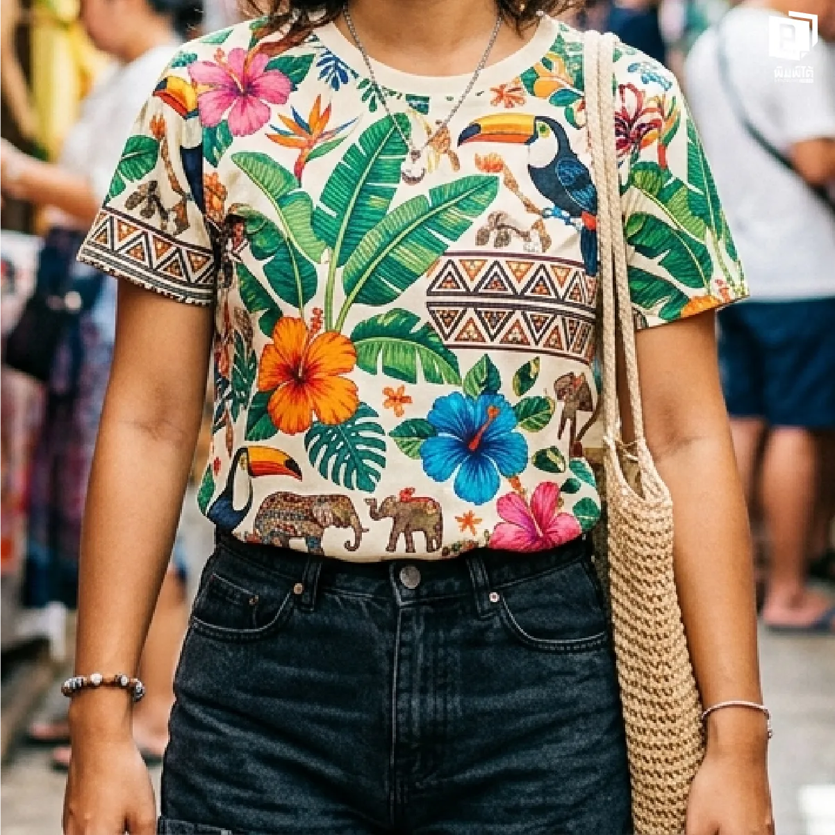 เสื้อพิมพ์ลาย อิสระแห่งการออกแบบที่สะท้อน Brand Identity (Visual Storytelling)