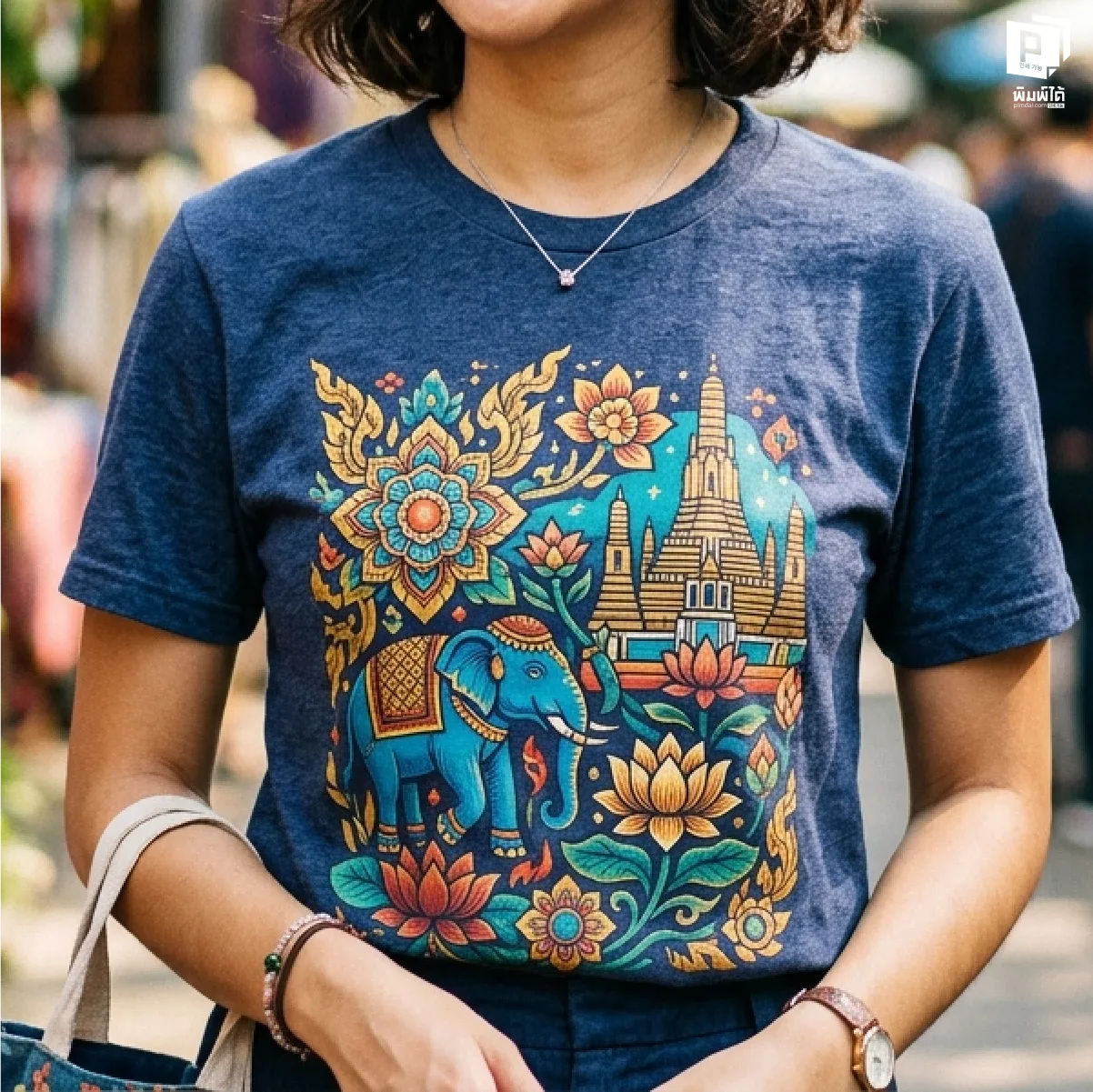 เสื้อพิมพ์ลาย ทำความเข้าใจพื้นฐาน: ผ้าแบบไหนที่พิมพ์ Sublimation ได้?