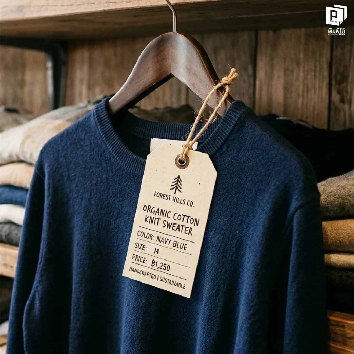 ป้ายแท็กสินค้า สร้างความประทับใจแรกพบ (The First Impression)