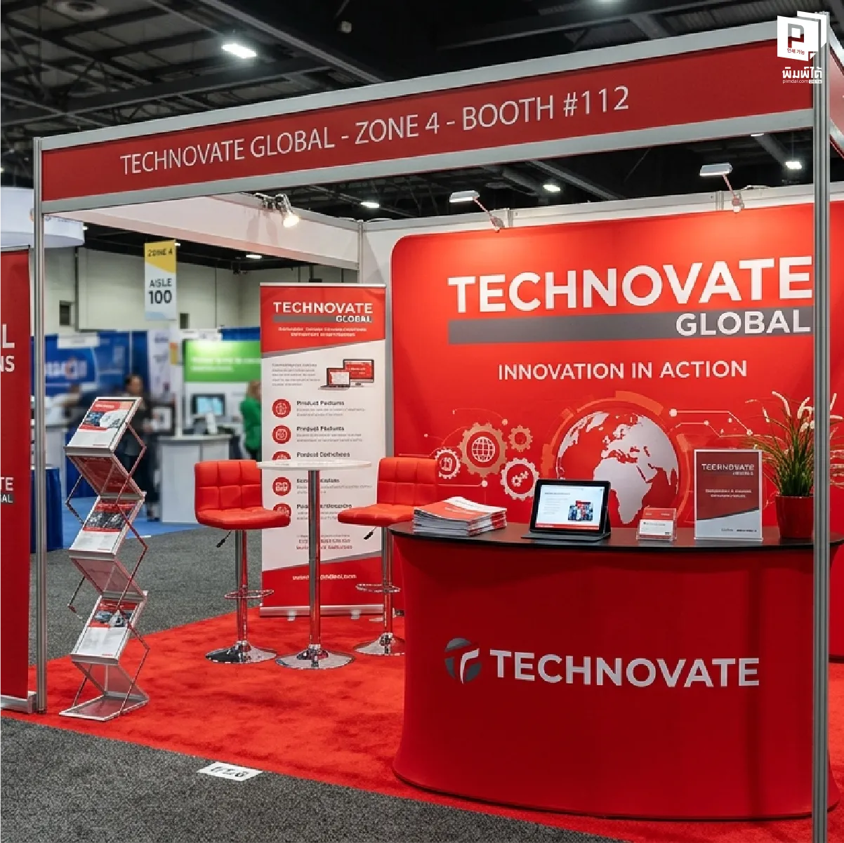 ชุดอุปกรณ์ออกบูธ วิเคราะห์ "ขนาดพื้นที่" (Space Assessment)