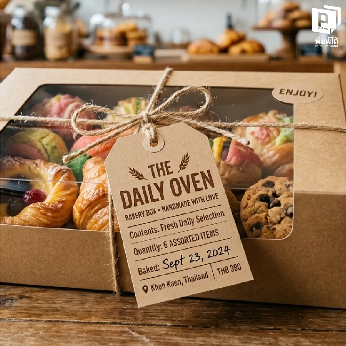 ป้ายแท็กสินค้า ธุรกิจเสื้อผ้าและแฟชั่น (Fashion & Apparel)