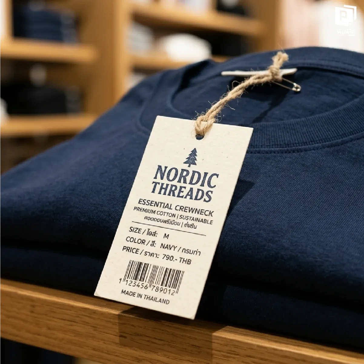 ป้ายแท็กสินค้า ทำไม "วัสดุ" ถึงสำคัญต่อการตัดสินใจซื้อ?