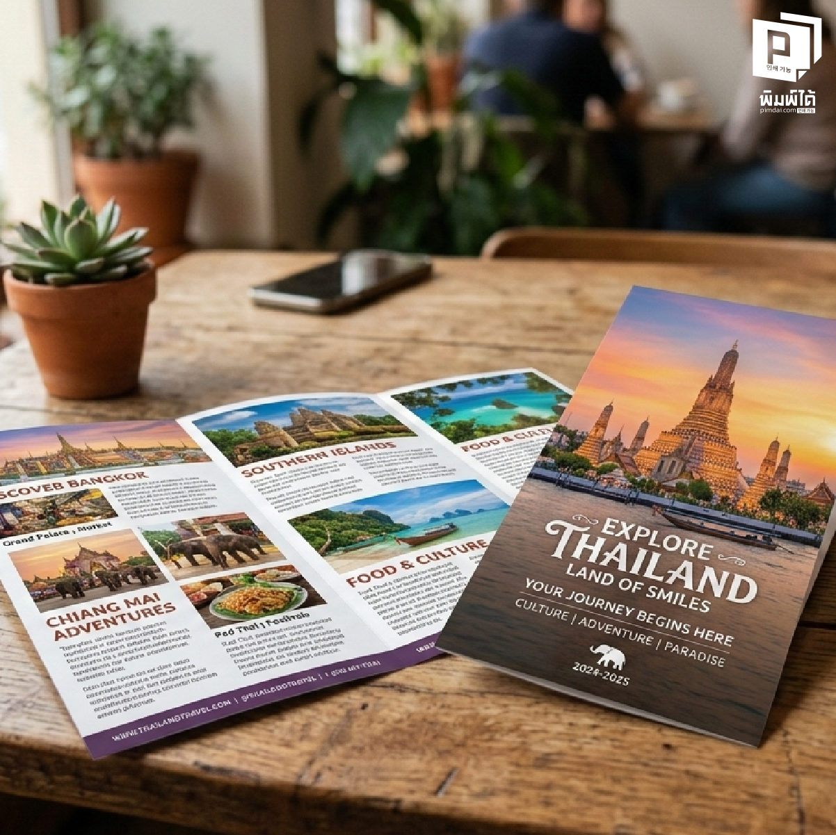 ความหนาของกระดาษ Brochure (Grammage) น้ำหนักที่กำหนดความน่าเชื่อถือ