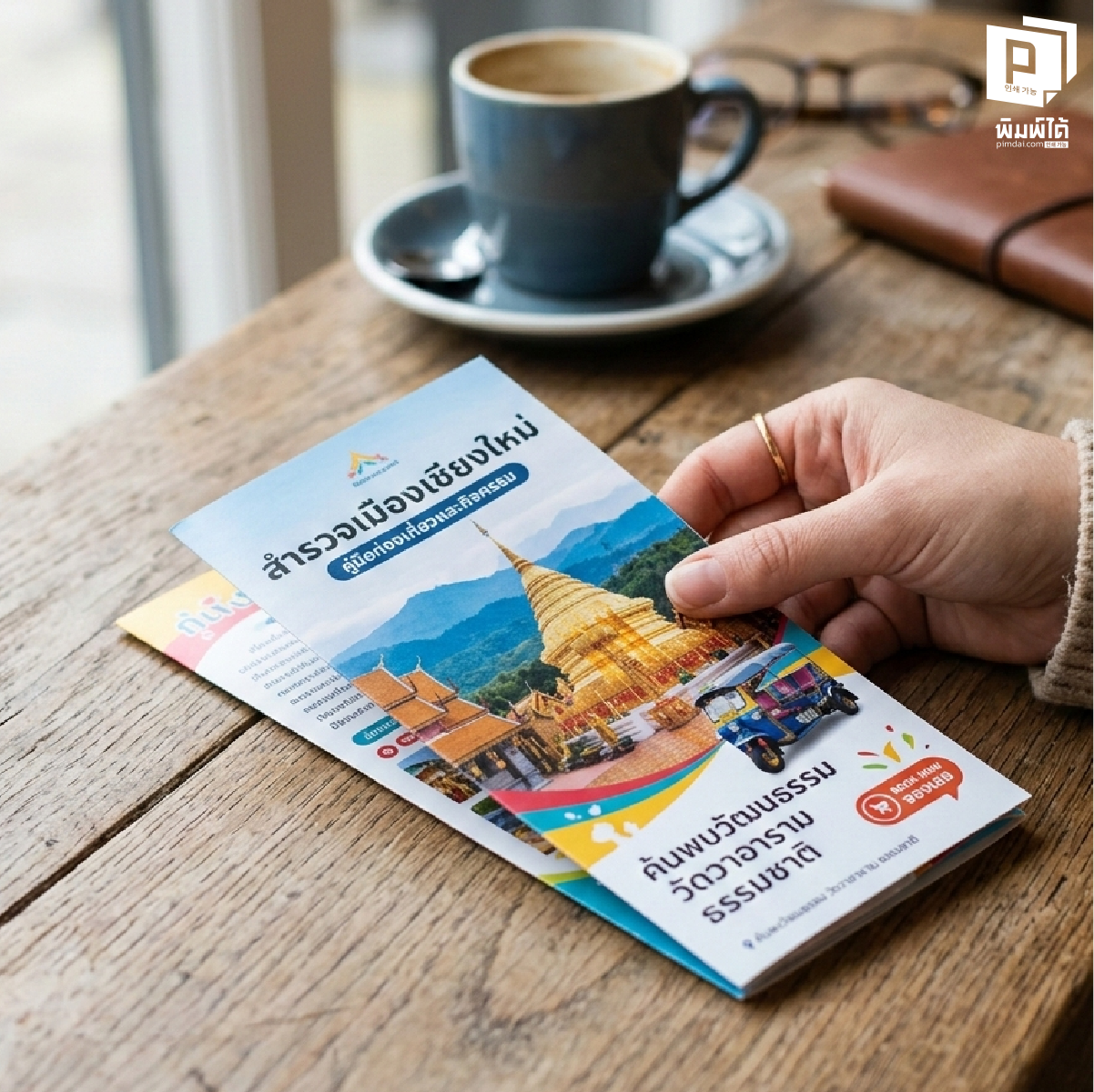 เขียน Brochure ให้ "ธุรกิจสินค้า (Product)" – เน้นตาเห็น สเปกชัด จัดเต็มความคุ้มค่า