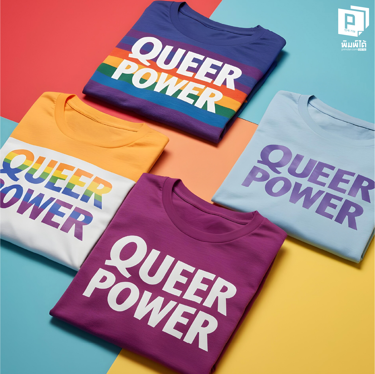 เสื้อพิมพ์ลาย ศาสตร์แห่ง "โทนสี" (Color Palette): เรียบแต่ลึก