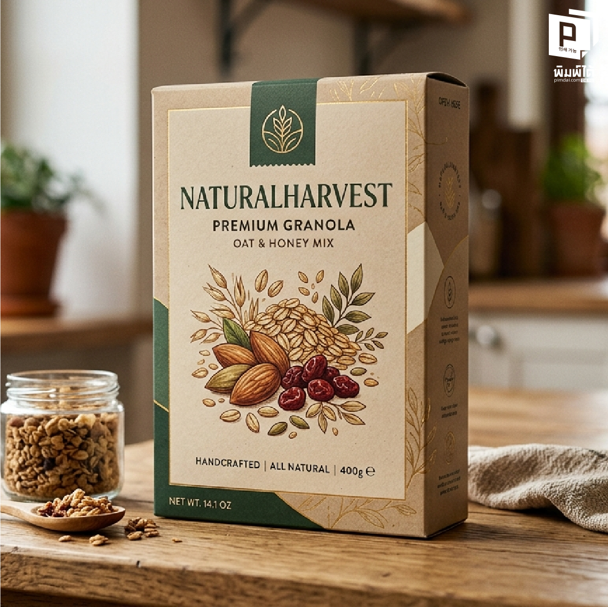 กล่องแพคเกจจึ้ง ศาสตร์แห่งการวัดขนาด (Measuring for Perfection)