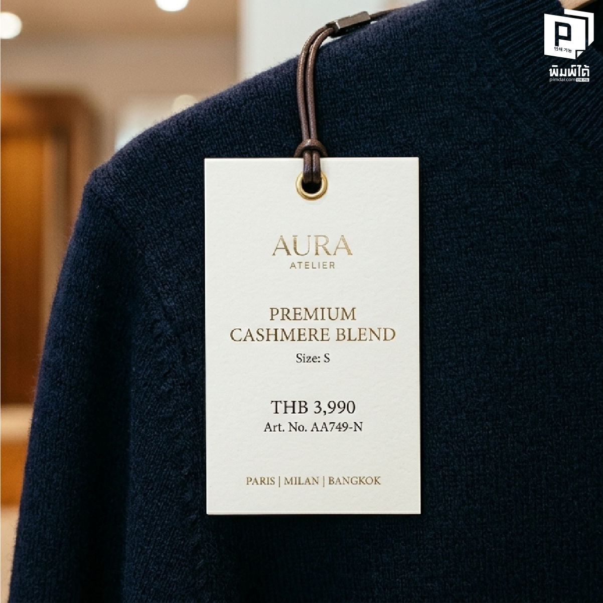 ทำไมต้องใส่ QR Code บน ป้ายแท็กสินค้า (The Digital Bridge)