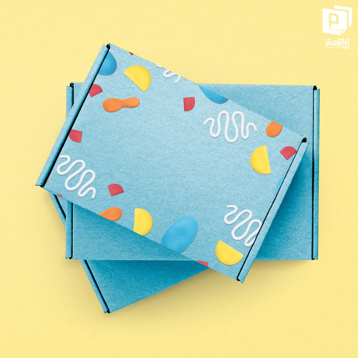 Idea 1: กล่องแพคเกจจึ้ง กฎแห่งพื้นที่ว่าง (The Luxury of Negative Space)