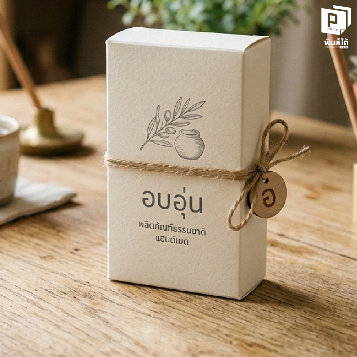กล่องแพคเกจจึ้ง กล่องกระดาษอาร์ตการ์ด (Art Card Box) - พระเอกตลอตกาล สวย คม ชัด