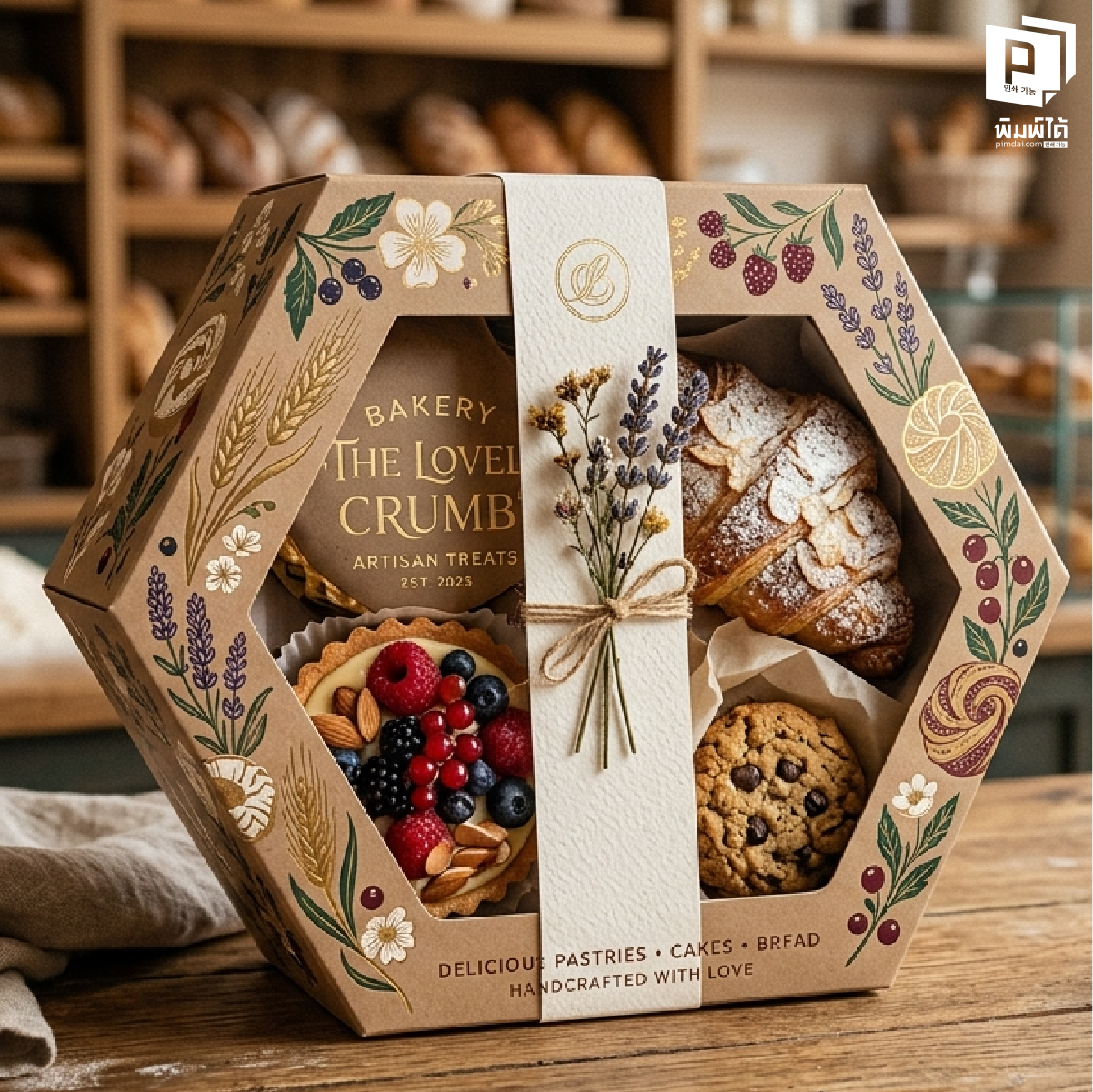 กล่องแพคเกจจึ้ง ขนาดสินค้าที่ "แม่นยำ" (Precision Dimensions)