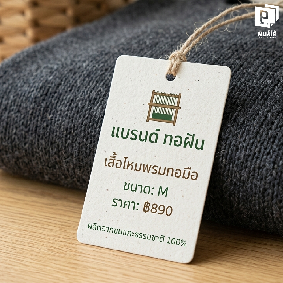 ป้ายแท็กสินค้า คืออะไร? (The Definition)