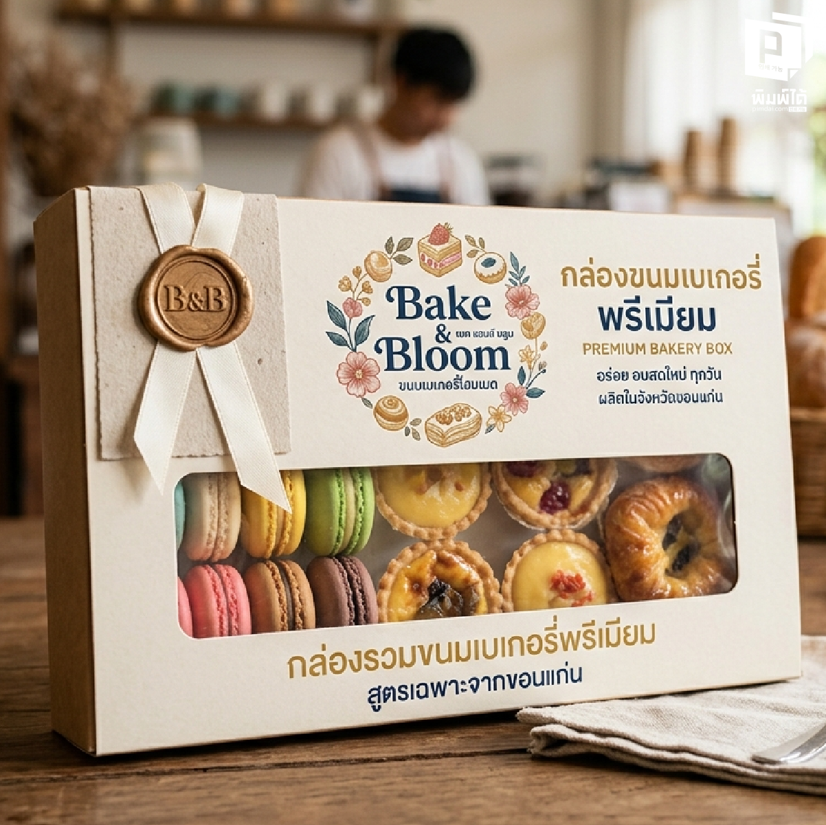 งานปั๊มฟอยล์ร้อน กล่องแพคเกจจึ้ง (Hot Stamping Foil): ความหรูหราที่ตะโกนออกมา